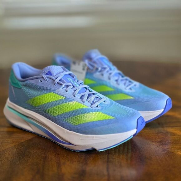 Adidas Adizero SL 2 Women's Running Shoes 8.5 Blue Spark Lightstrike New IF6763 - Picture 4 of 14